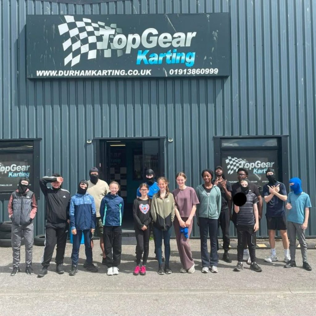 Top Gear Go Carting